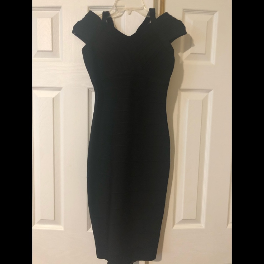 Meilun Bandage Bodycon Dress